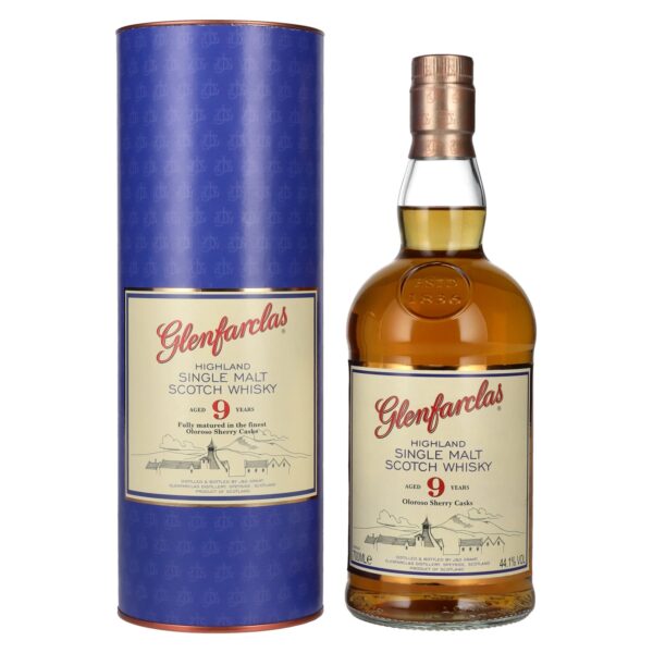 Glenfarclas 9 y.o. Oloroso