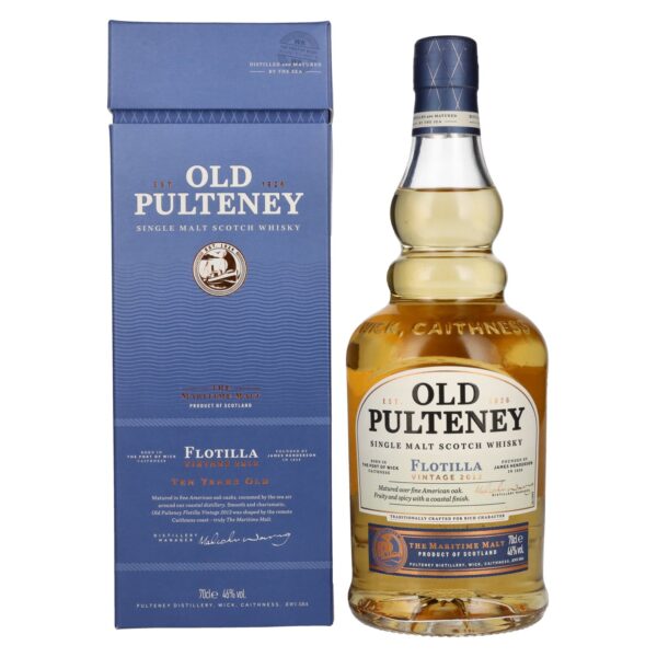 Old Pulteney Flotilla