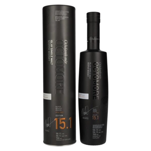 Bruichladdich Octomore 15.1