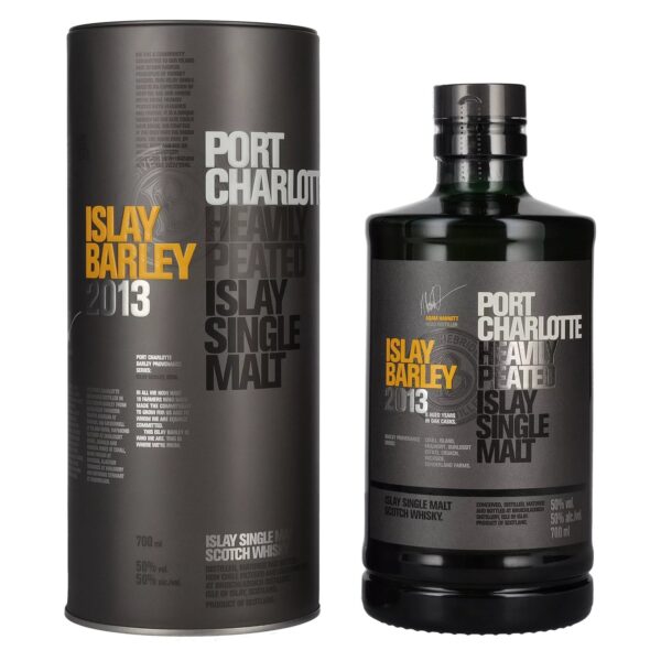 Bruichladdich Port Charlotte Islay Barley