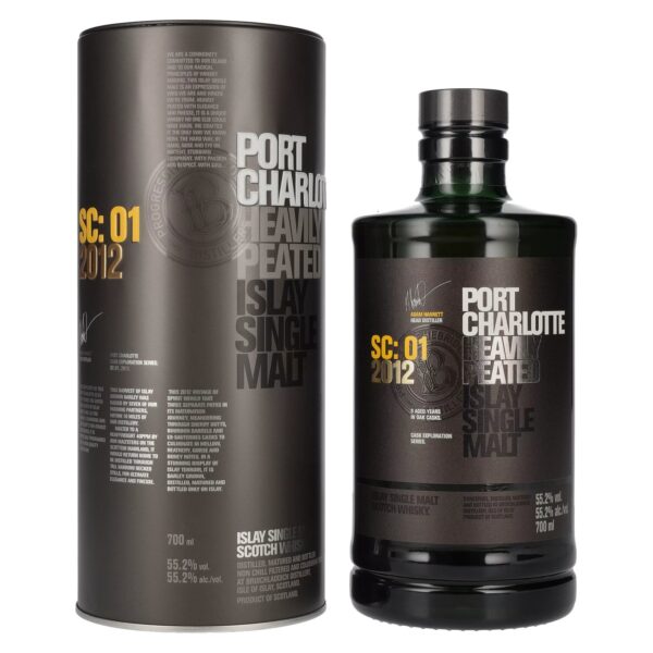 Bruichladdich Port Charlotte SC01