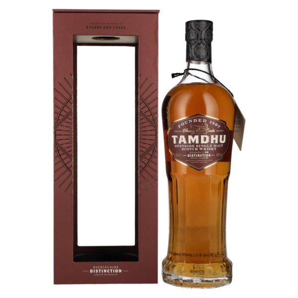 Tamdhu Distinction