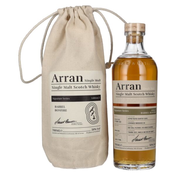 Arran - 2 Barrel Bonfire