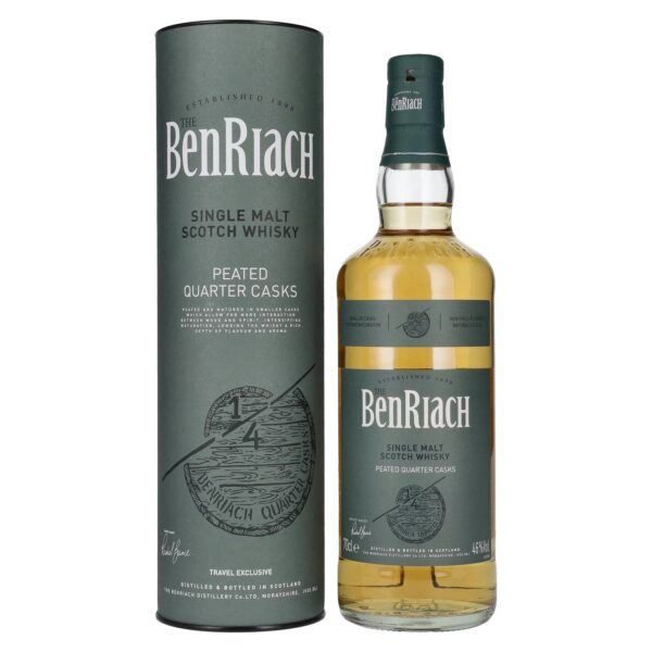 Benriach Peated Quarter