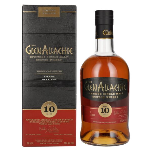 Glenallachie - 10 y.o. - Spanish Virgin Oak