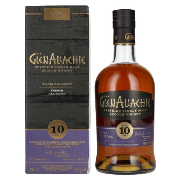 Glenallachie - 10 y.o. - French Virgin Oak