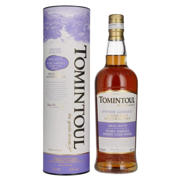 Tomintoul PX