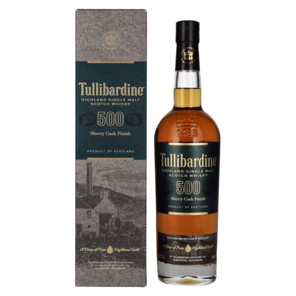 Tullibardine Sherry