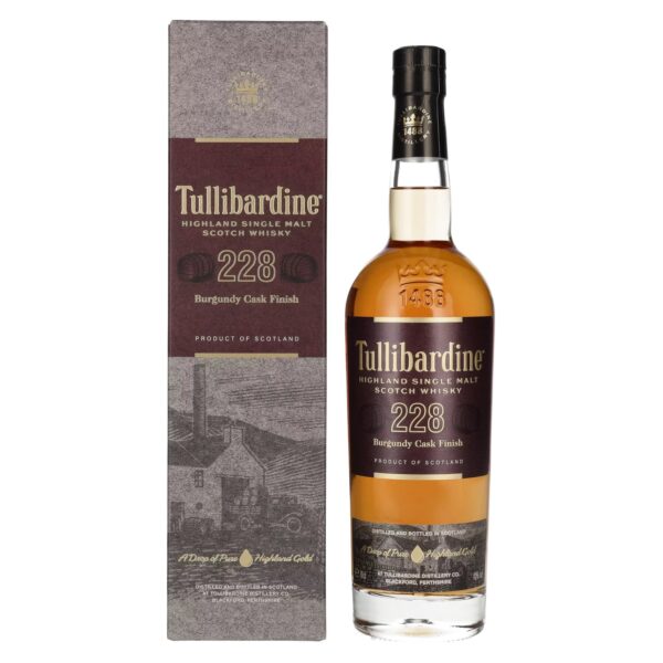 Tullibardine Burgundy
