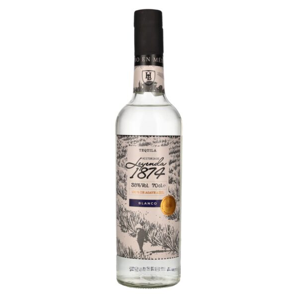 Historia de Leyenda 1874 Blanco