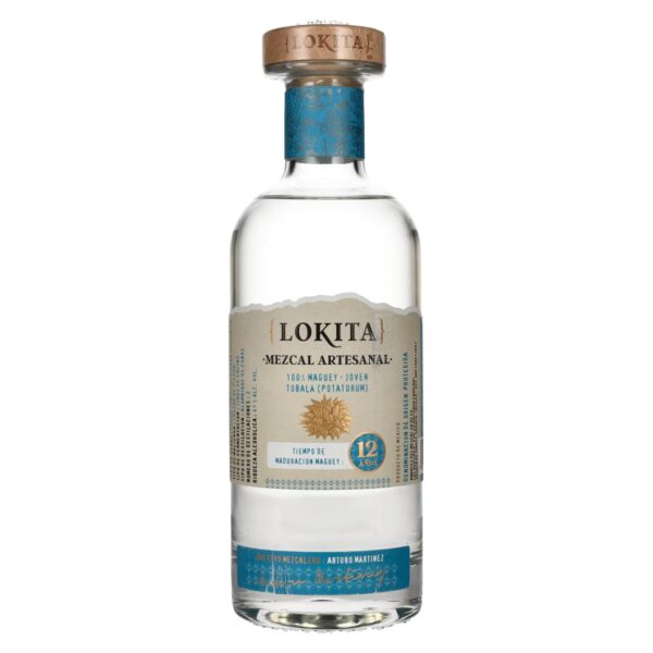 Mezcal Lokita 12 y.o. - Tobalá Blanco