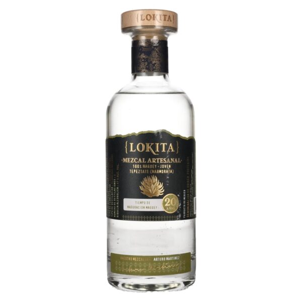 Mezcal Lokita 20 y.o. - Tepeztate