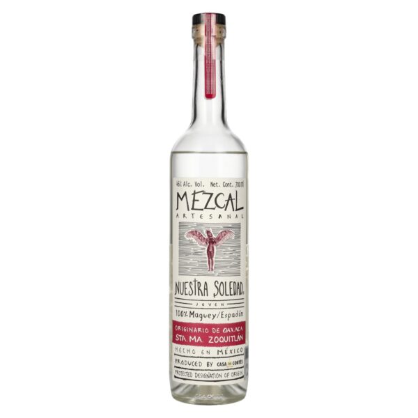 Mezcal Nuestra Soledad Espadin