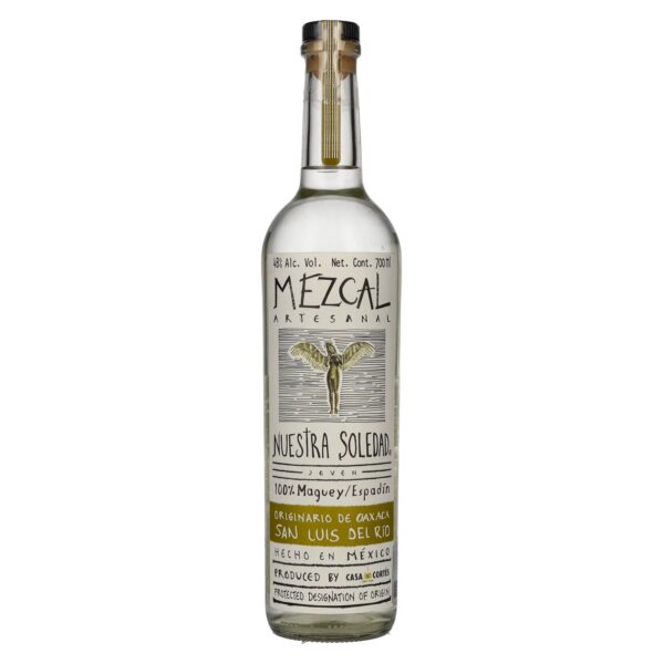 Mezcal Nuestra Soledad Espadin