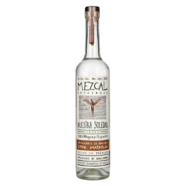 Mezcal Nuestra Soledad Espadin Matatlan