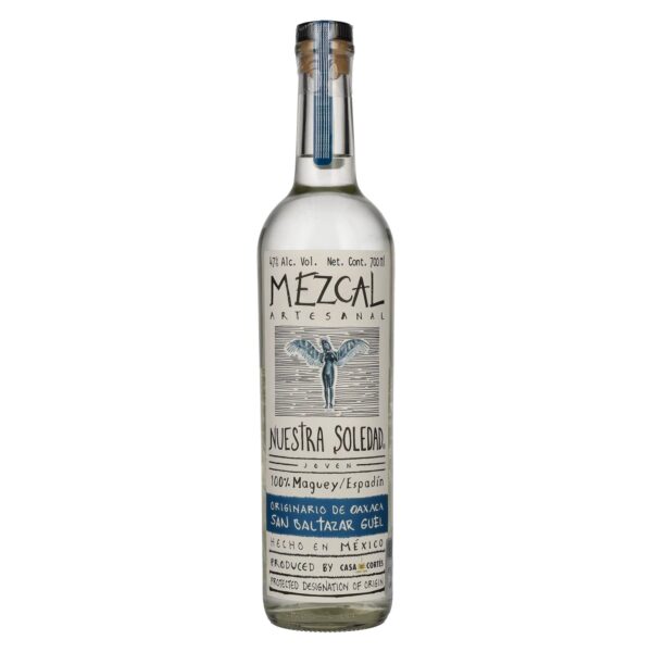 Mezcal Nuestra Soledad Espadin