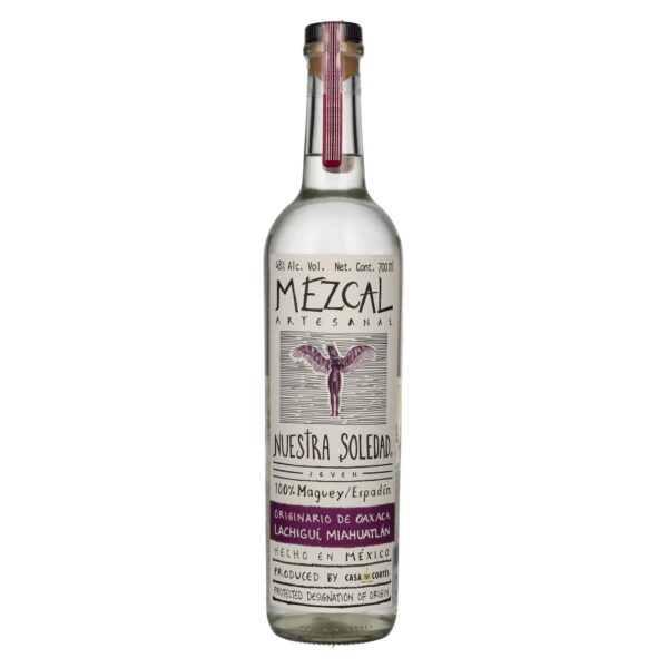 Mezcal Nuestra Soledad Espadin