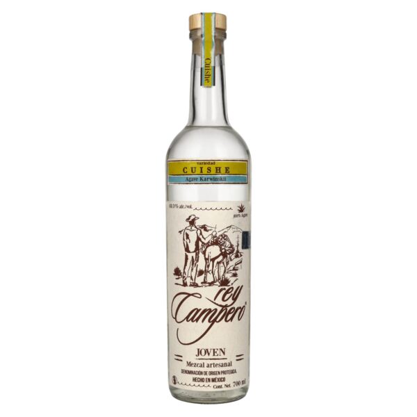 Mezcal Rey Campero Cuishe