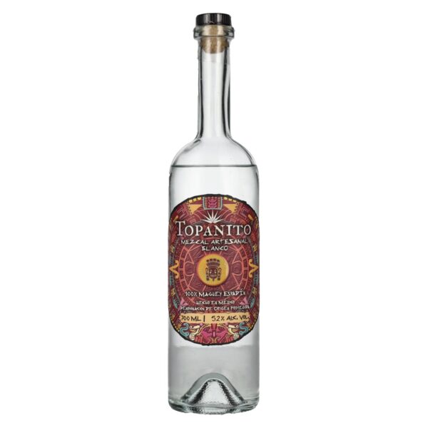 Mezcal Topanito Espadin