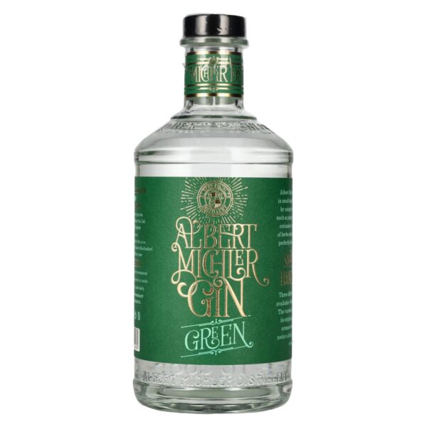 Albert Michler's Green Gin