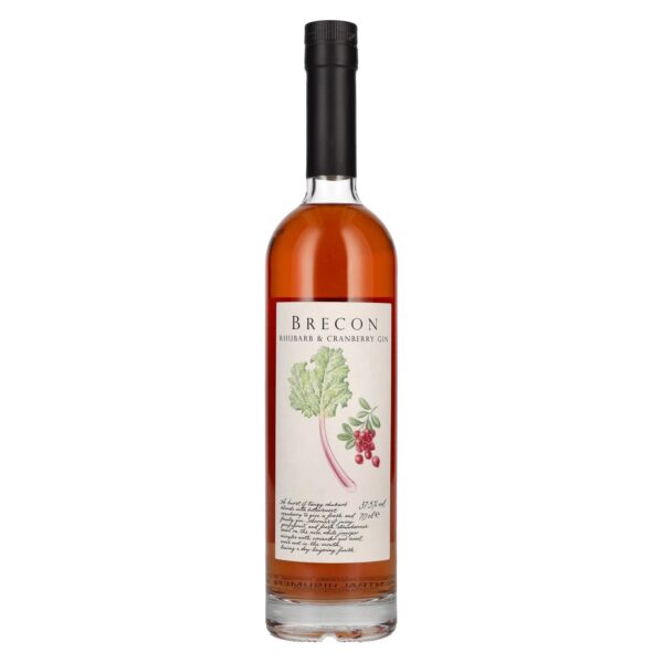 Brecon Rhubarb Gin
