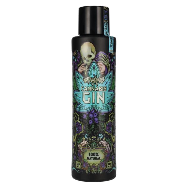 Euphoria Cannabis gin - 0.5L