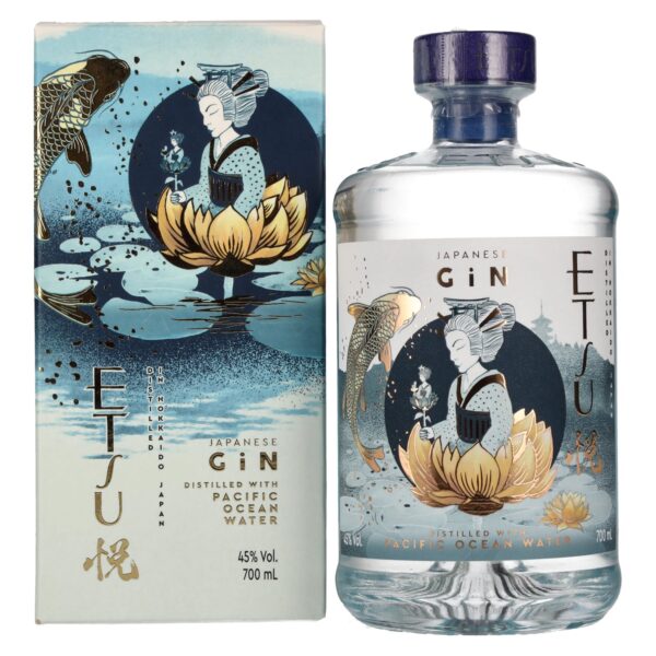 Etsu Pacific Ocean gin