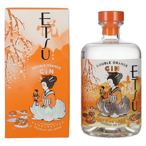 Etsu Double Orange gin