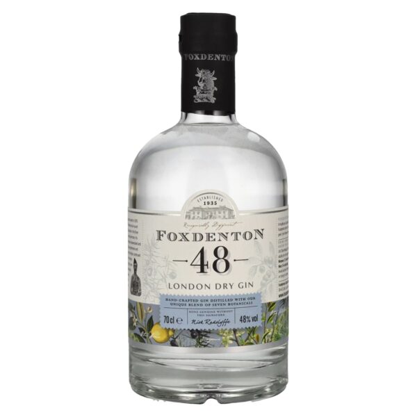 Foxdenton gin
