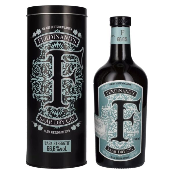 Ferdinand´s  gin cask strength - 0.5L