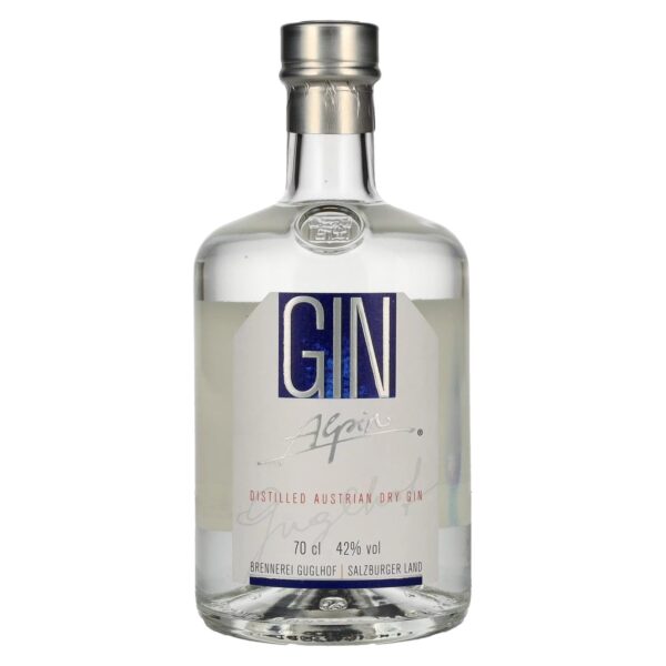 Gin Guglhof Alpin