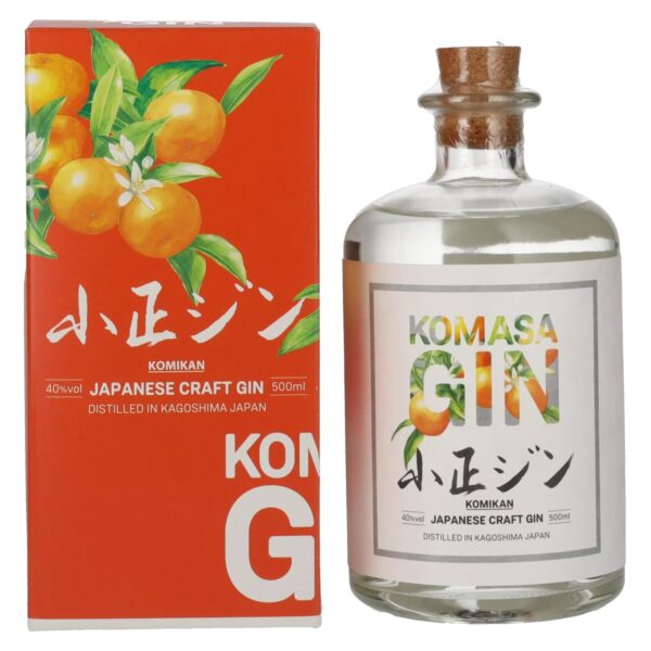 Gin Komasa Komikan - 0.5L
