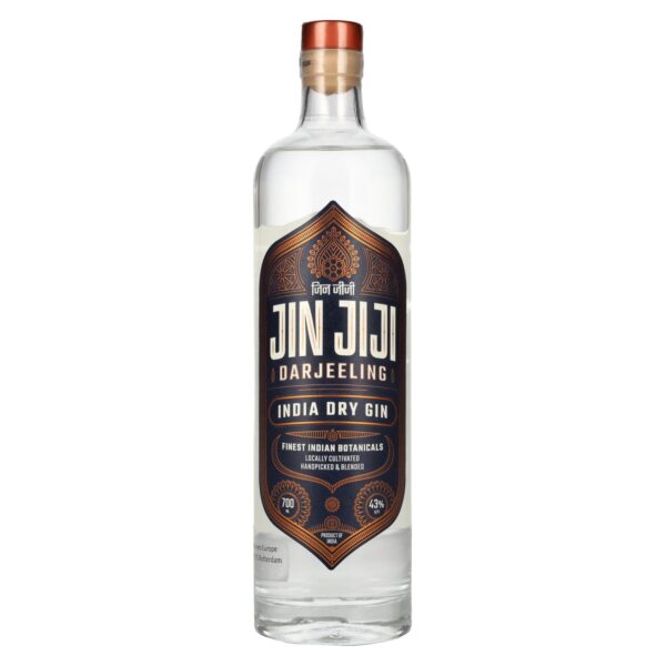 Gin Jin JiJi Darjeeling