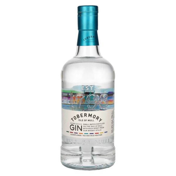 Tobermory Hebridean Isle of Mull Gin