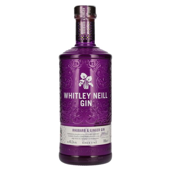 Whitley Neill gin - Rhubarb & Ginger