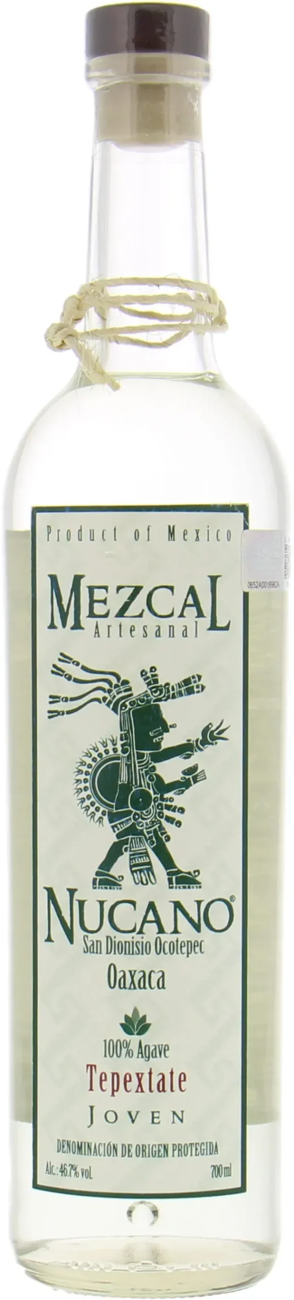 Mezcal Nucano Tepextate