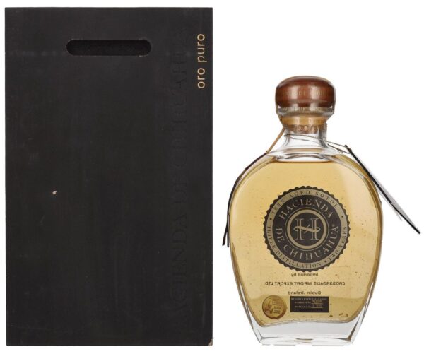Sotol Añejo Hacienda de Chihuahua