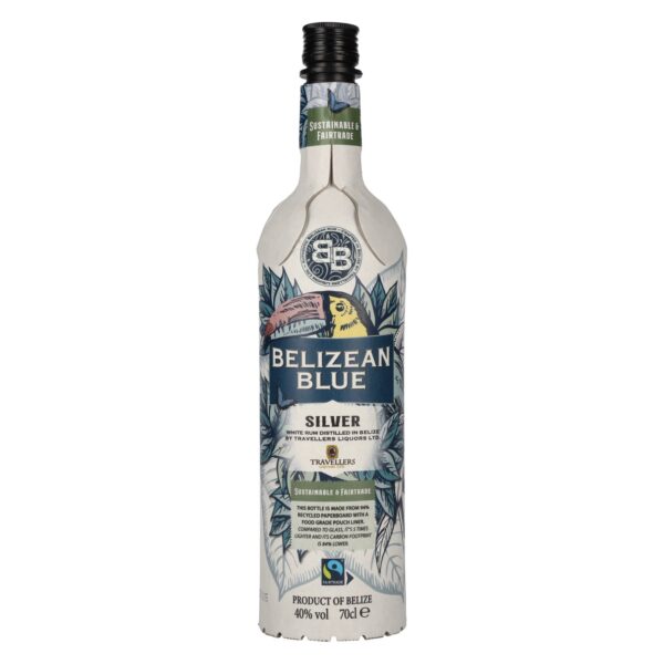 Ron Belizean Blue Silver