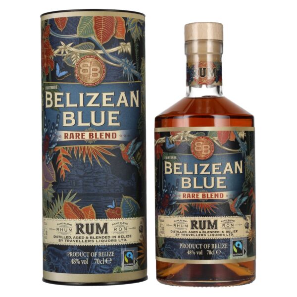 Ron Belizean Blue Rare