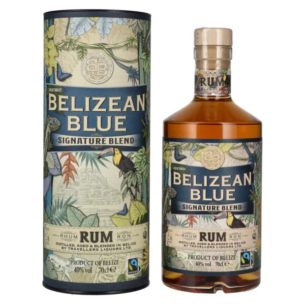 Ron Belizean Blue Signature