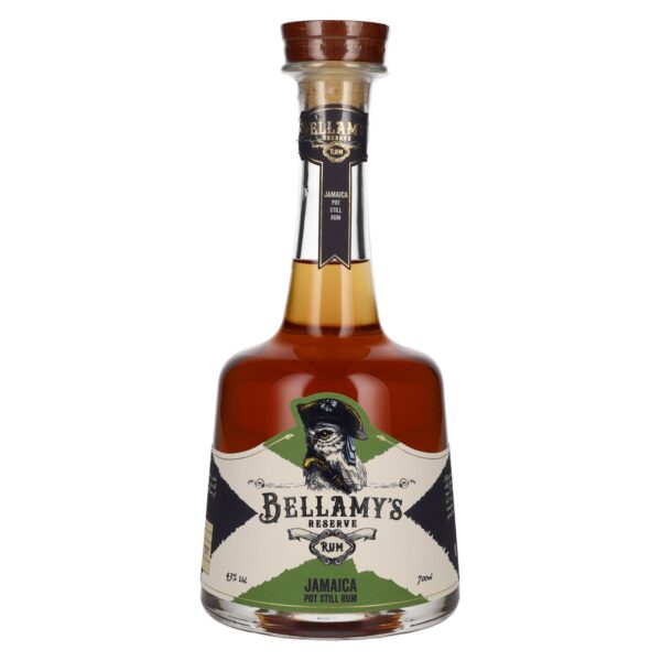 Ron Bellamy´s Jamaica Pot Still
