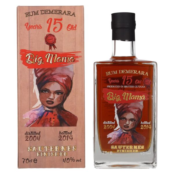 Ron Big Mama 15 y.o. Sauternes