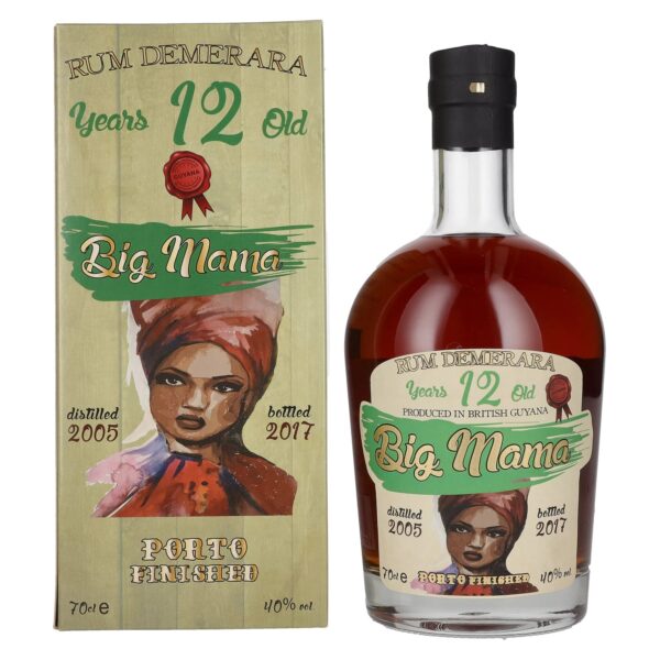 Ron Big Mama 12 y.o. Porto