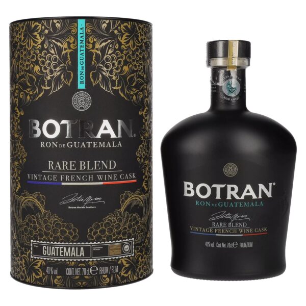 Ron Botran Rare French Wine