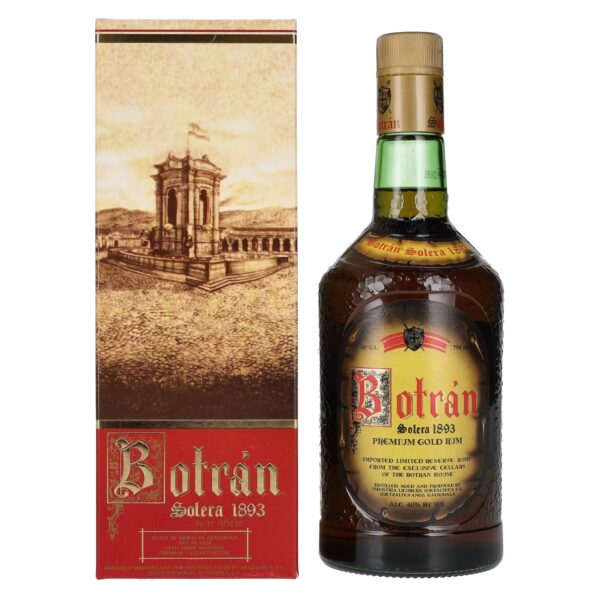 Ron Botran Primera Edición