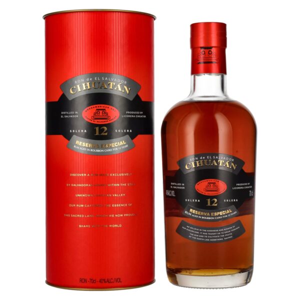 Ron Cihuatán 12 y.o. Solera