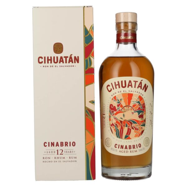 Ron Cihuatán 12 y.o. Cinabrio