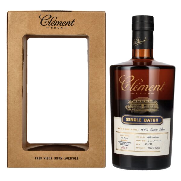 Ron Clément Trés Vieux Agricole - 0.5L