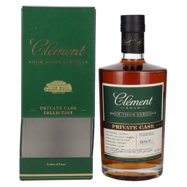 Ron Clément Private Cask Oloroso