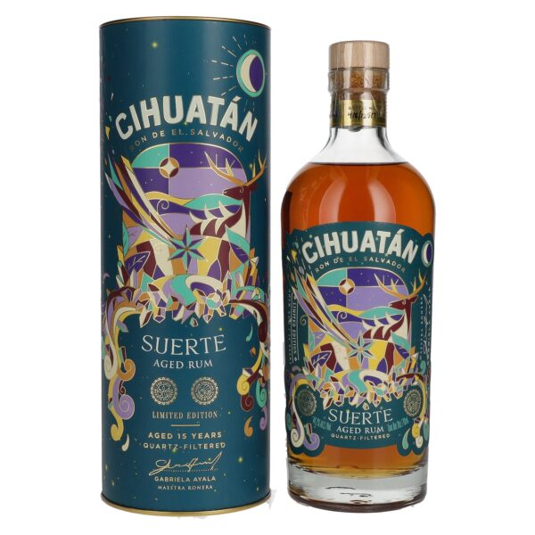 Ron Cihuatán Suerte